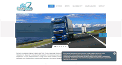 Desktop Screenshot of luckytruck.com.pl